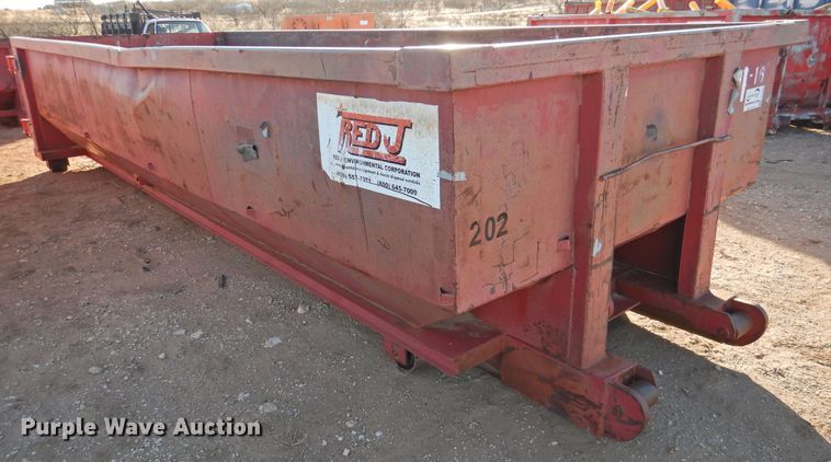 image for item DG1555 RJM roll-off container
