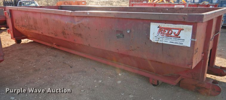 image for item DG1555 RJM roll-off container