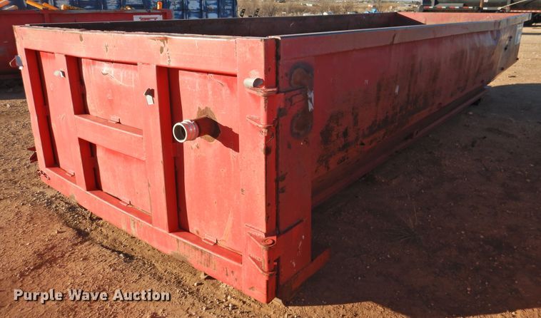 image for item DG1555 RJM roll-off container