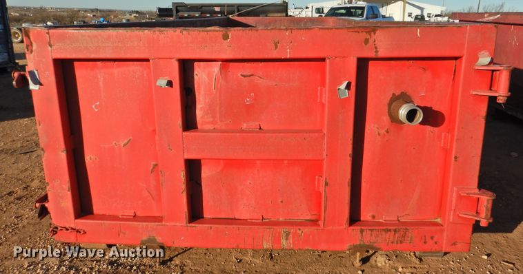 image for item DG1555 RJM roll-off container