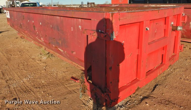 image for item DG1555 RJM roll-off container