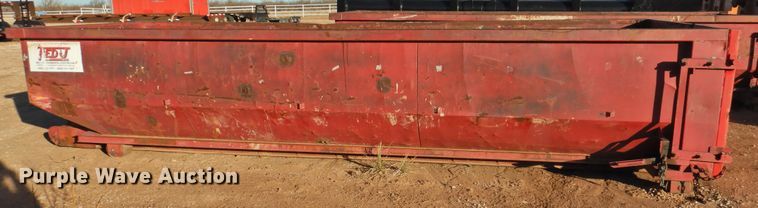 image for item DG1555 RJM roll-off container