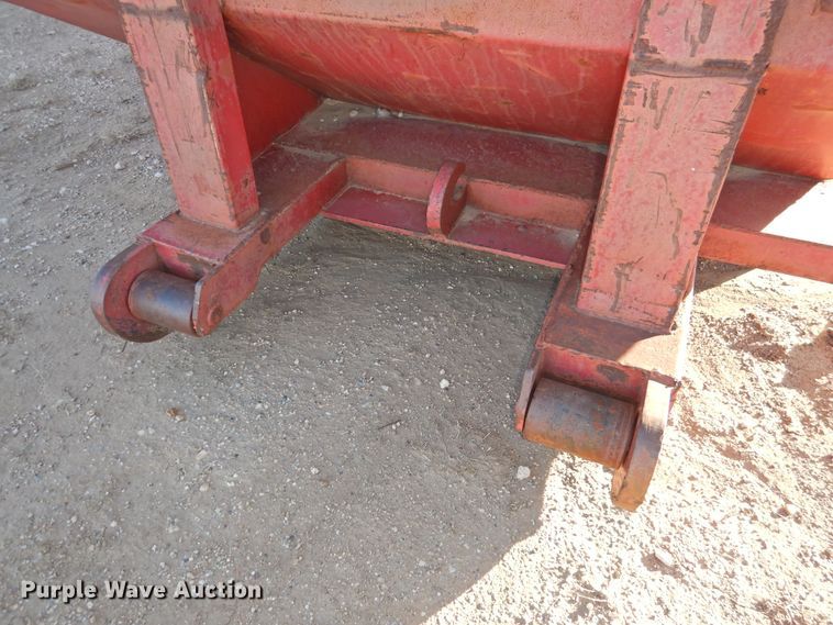 image for item DG1555 RJM roll-off container