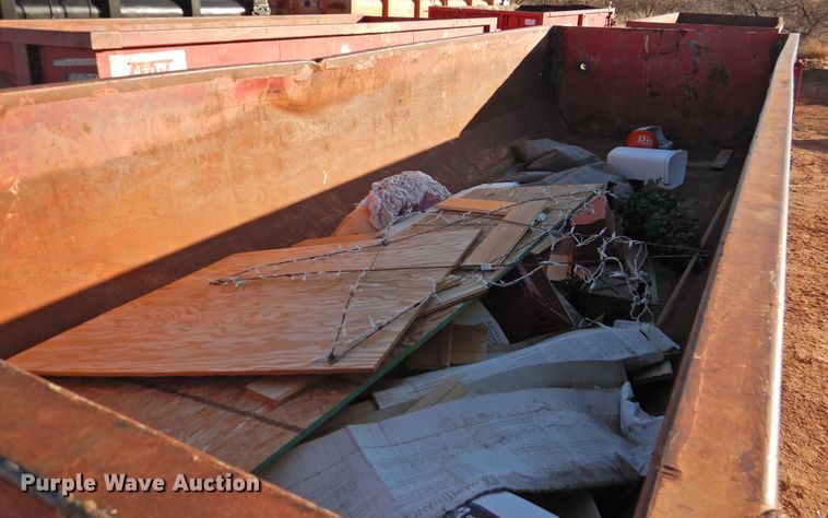 image for item DG1555 RJM roll-off container