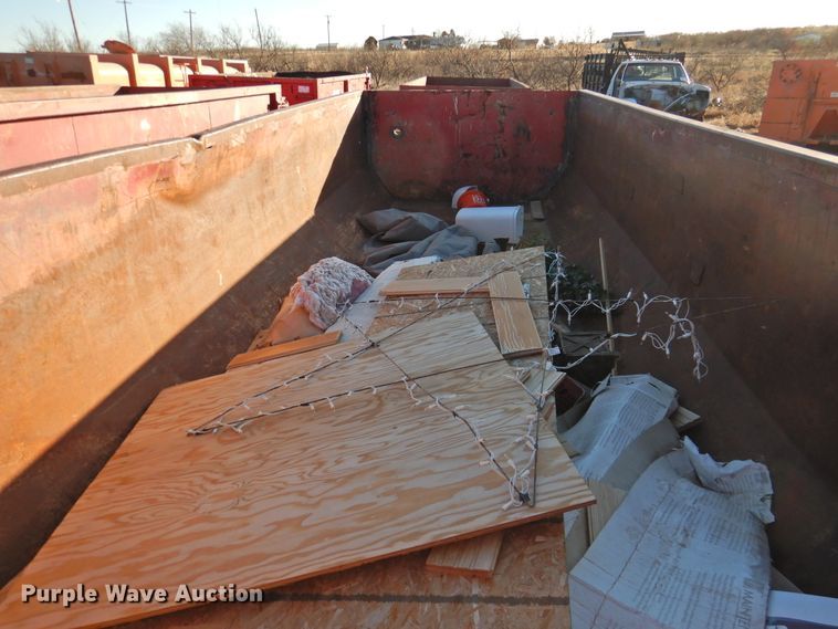 image for item DG1555 RJM roll-off container