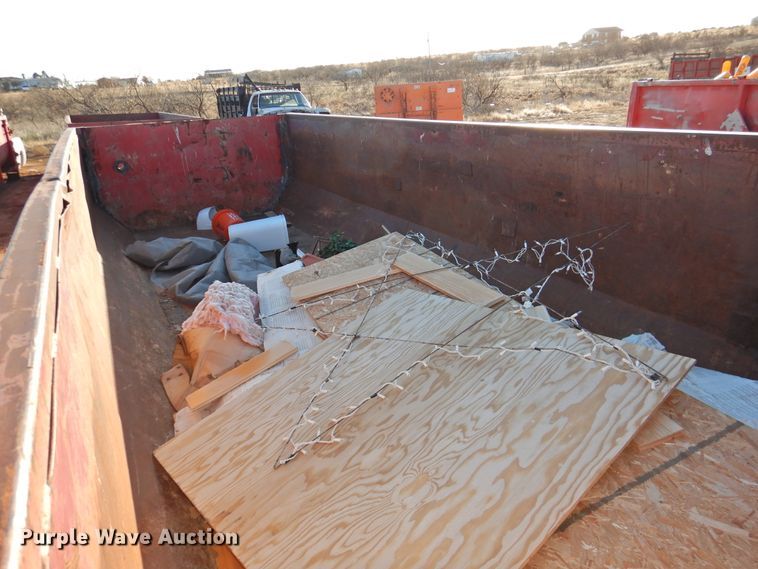 image for item DG1555 RJM roll-off container