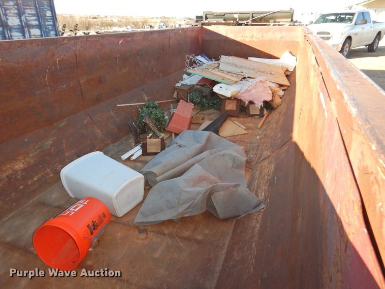 image for item DG1555 RJM roll-off container