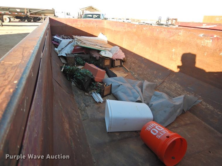 image for item DG1555 RJM roll-off container