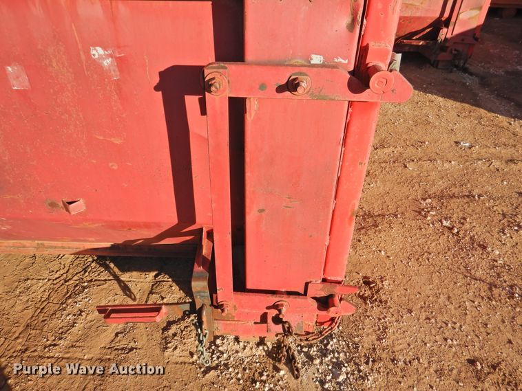 image for item DG1555 RJM roll-off container