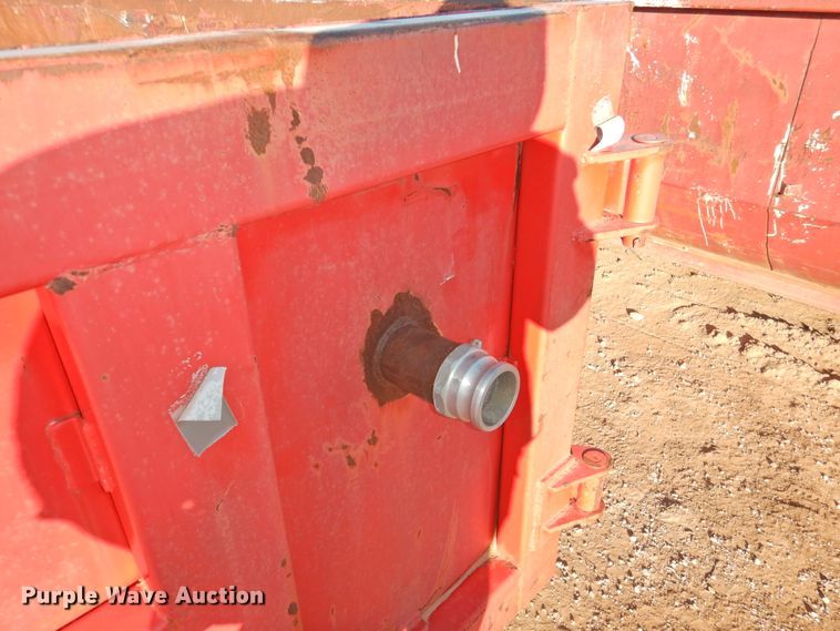 image for item DG1555 RJM roll-off container