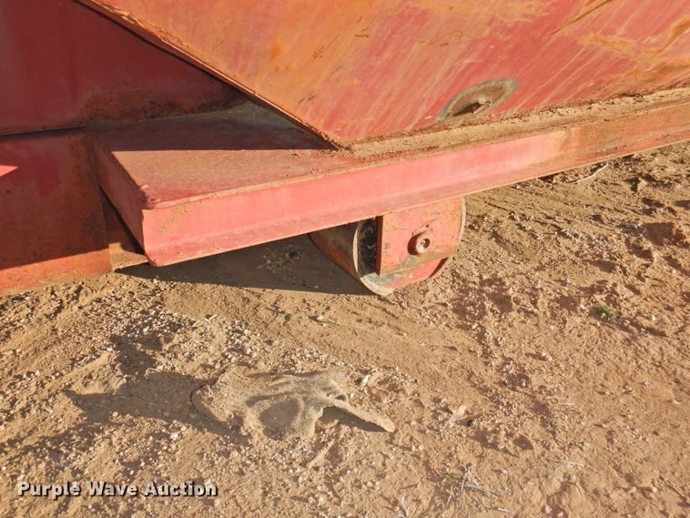 image for item DG1555 RJM roll-off container