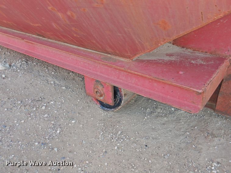 image for item DG1555 RJM roll-off container