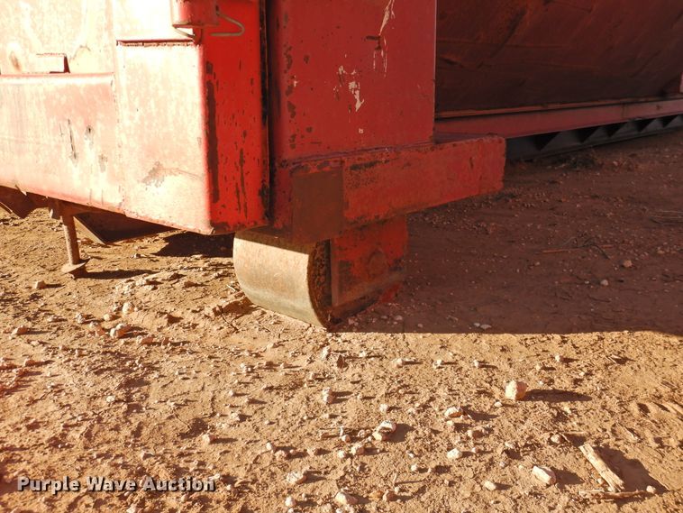 image for item DG1555 RJM roll-off container