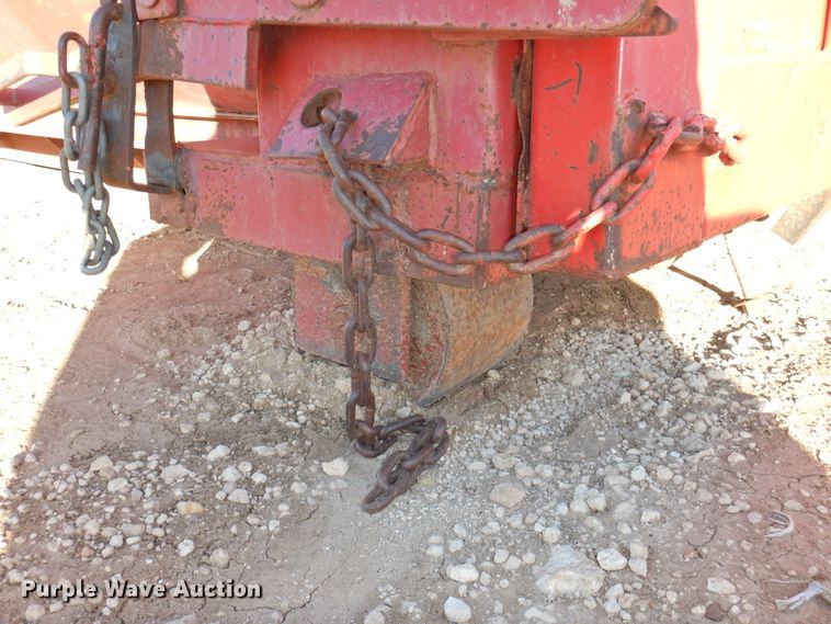 image for item DG1555 RJM roll-off container