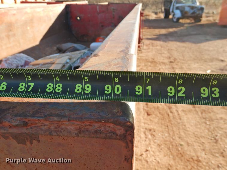 image for item DG1555 RJM roll-off container