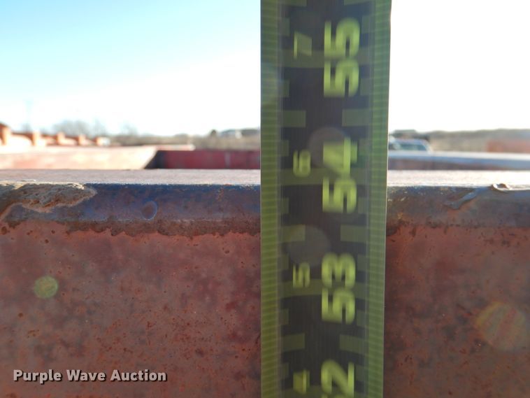 image for item DG1555 RJM roll-off container