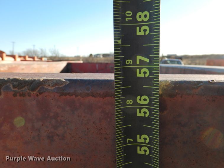 image for item DG1555 RJM roll-off container