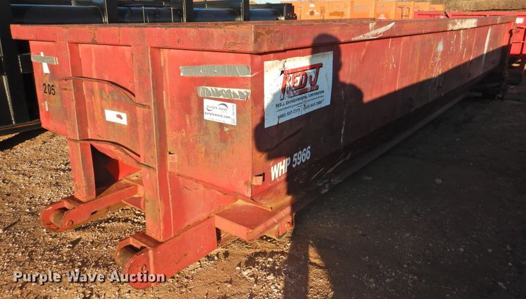 image for item DG1556 RJM roll-off container