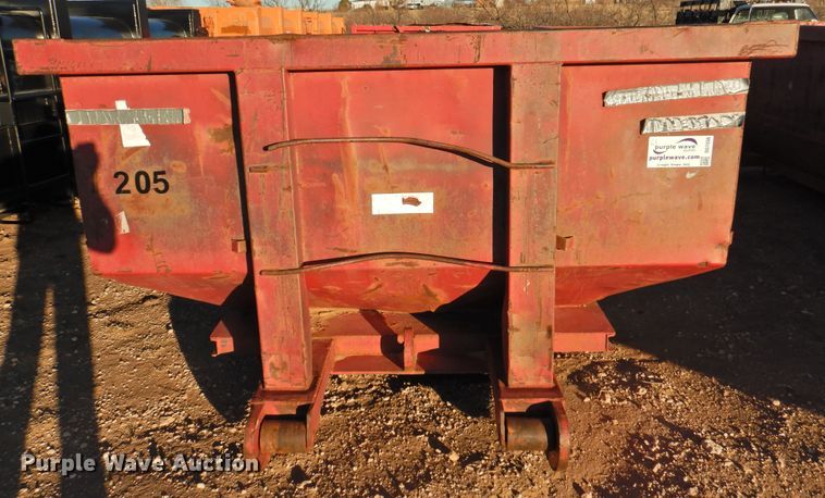 image for item DG1556 RJM roll-off container
