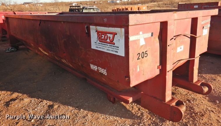 image for item DG1556 RJM roll-off container