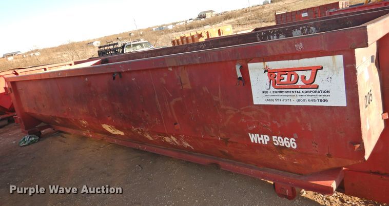 image for item DG1556 RJM roll-off container