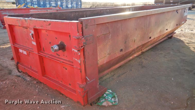 image for item DG1556 RJM roll-off container