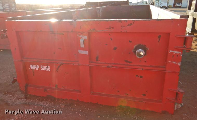 image for item DG1556 RJM roll-off container
