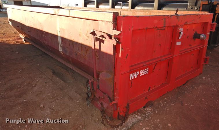 image for item DG1556 RJM roll-off container