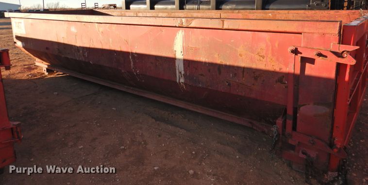 image for item DG1556 RJM roll-off container