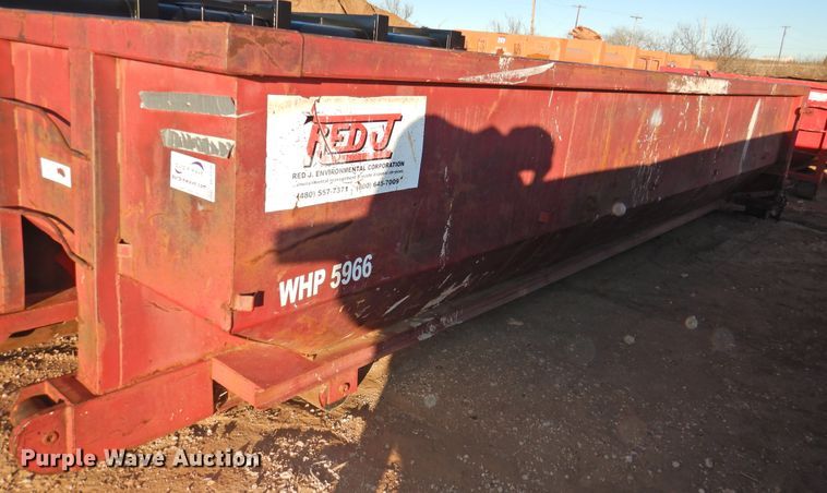 image for item DG1556 RJM roll-off container