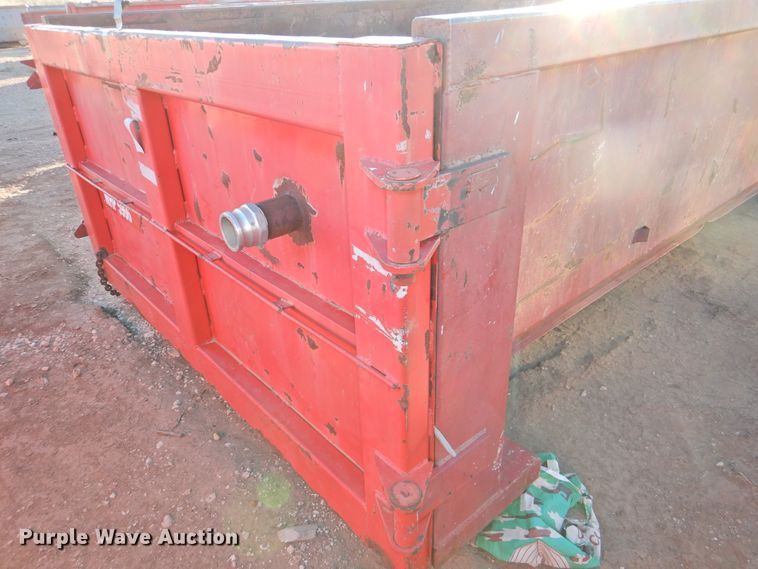 image for item DG1556 RJM roll-off container