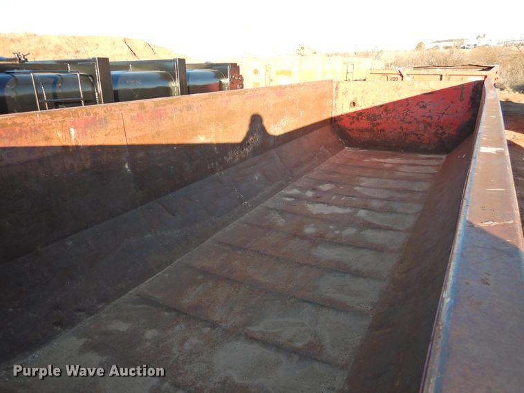 image for item DG1556 RJM roll-off container