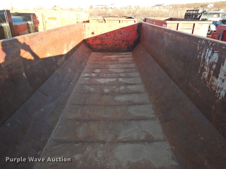 image for item DG1556 RJM roll-off container