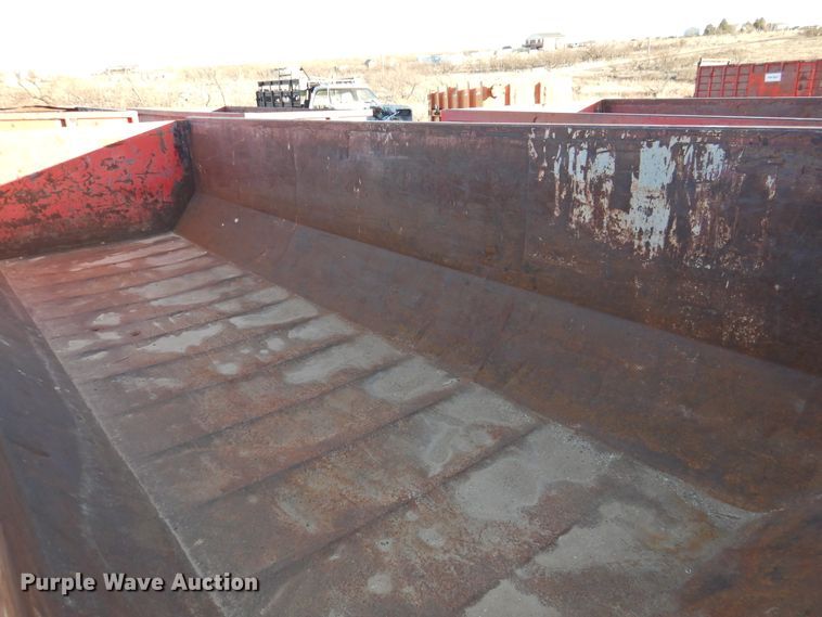 image for item DG1556 RJM roll-off container