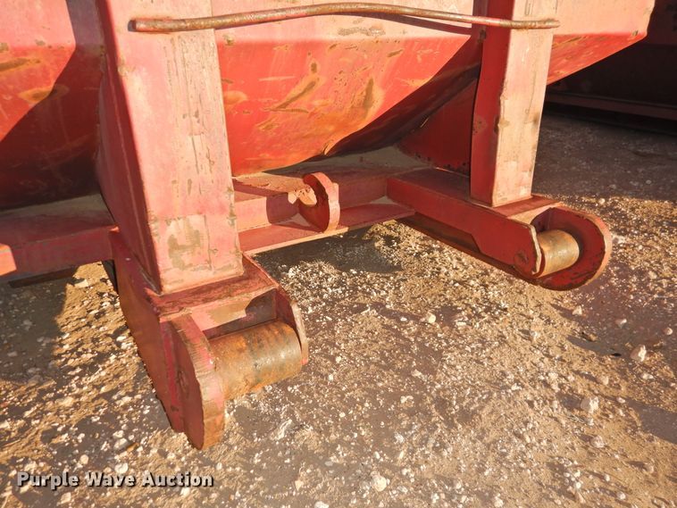 image for item DG1556 RJM roll-off container