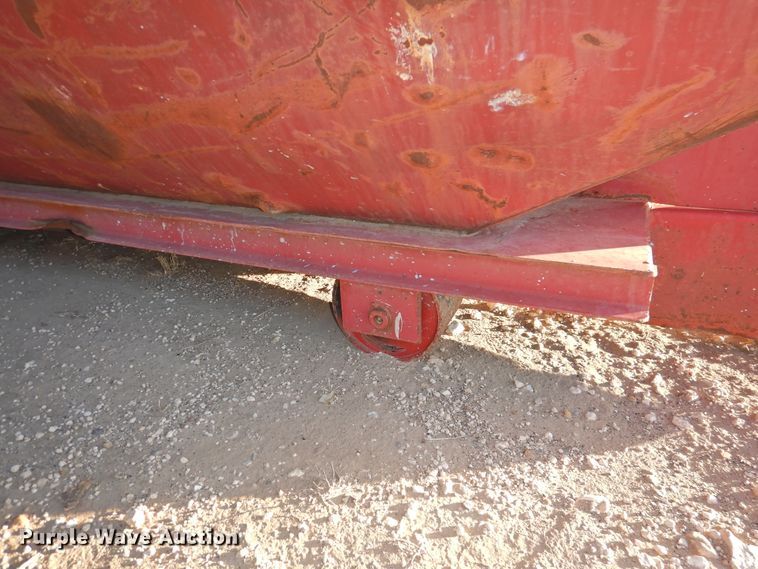 image for item DG1556 RJM roll-off container