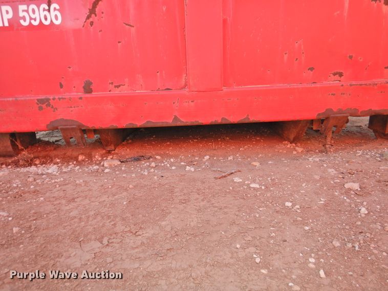 image for item DG1556 RJM roll-off container