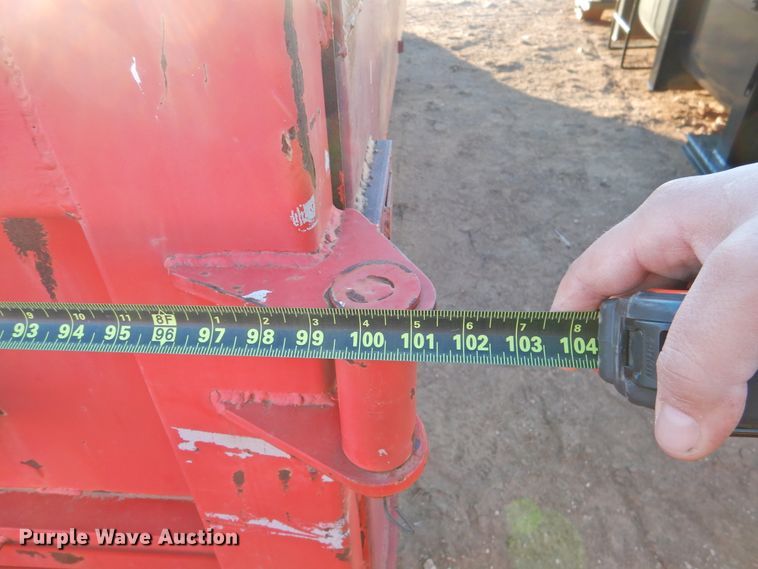 image for item DG1556 RJM roll-off container