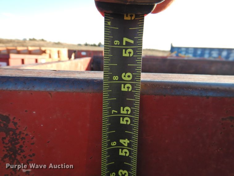 image for item DG1556 RJM roll-off container