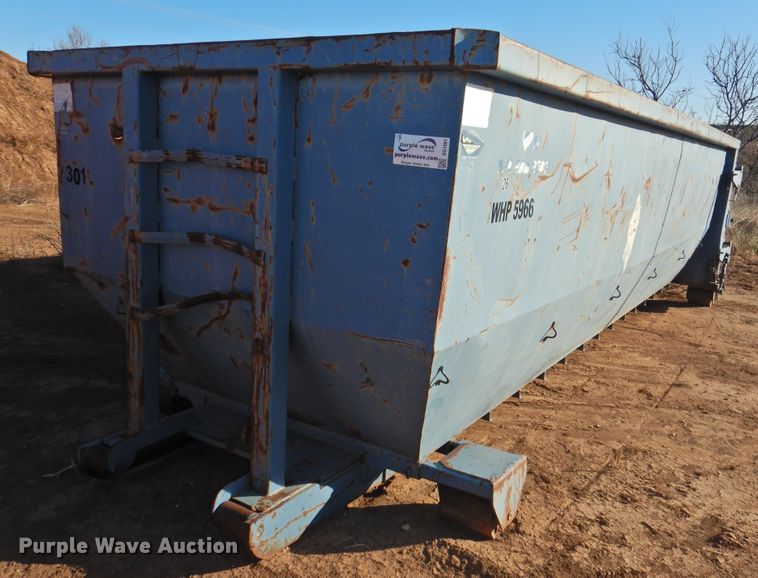 image for item DG1561 Rocky Mountain Welding Fab roll-off container