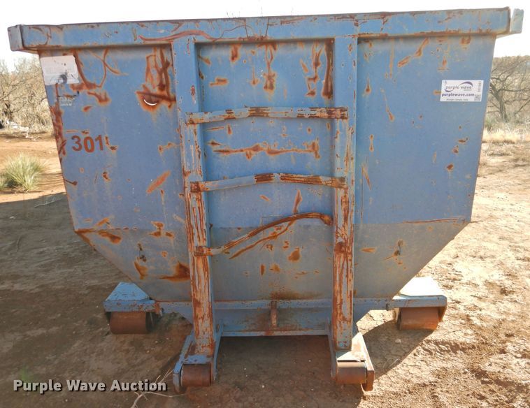 image for item DG1561 Rocky Mountain Welding Fab roll-off container