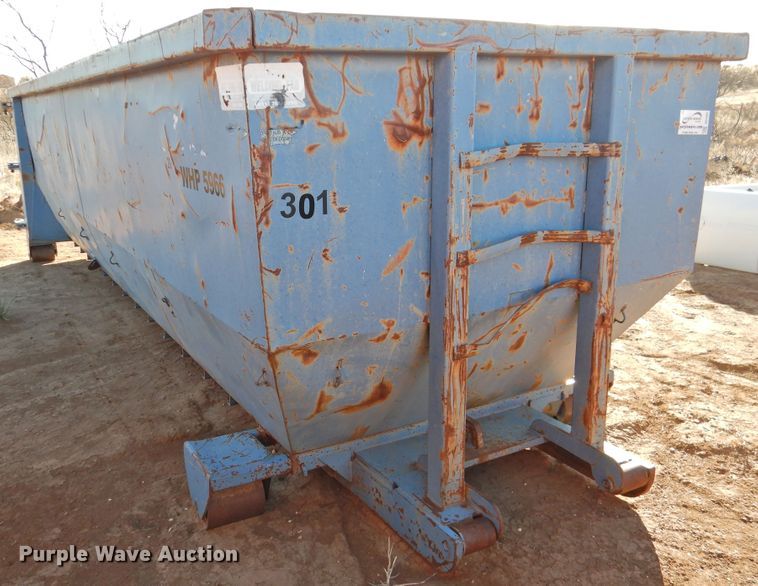 image for item DG1561 Rocky Mountain Welding Fab roll-off container