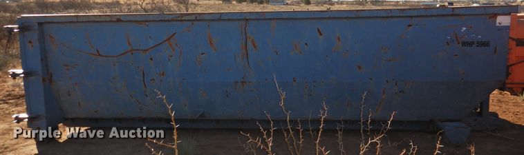 image for item DG1561 Rocky Mountain Welding Fab roll-off container