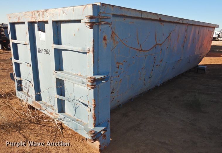 image for item DG1561 Rocky Mountain Welding Fab roll-off container