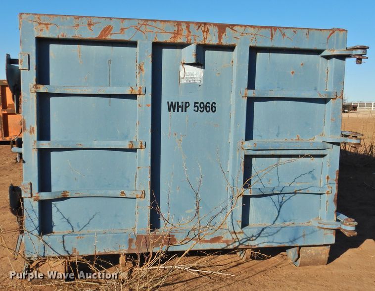 image for item DG1561 Rocky Mountain Welding Fab roll-off container