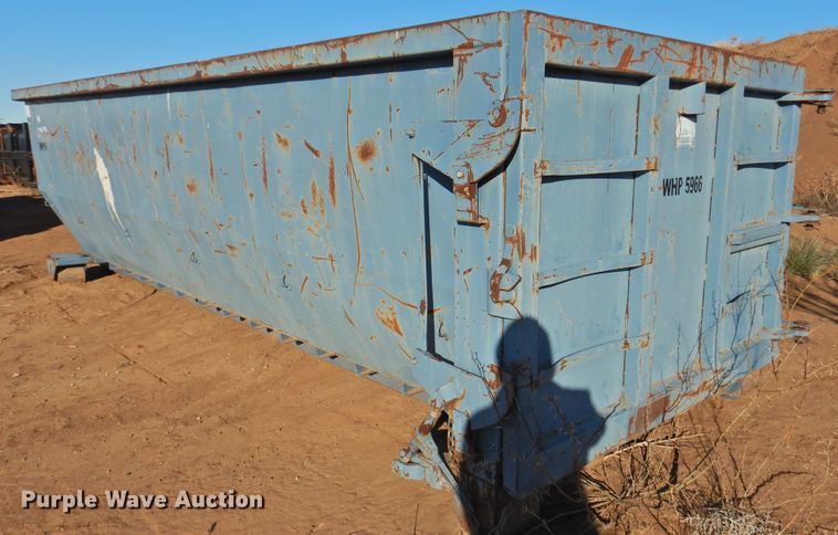 image for item DG1561 Rocky Mountain Welding Fab roll-off container