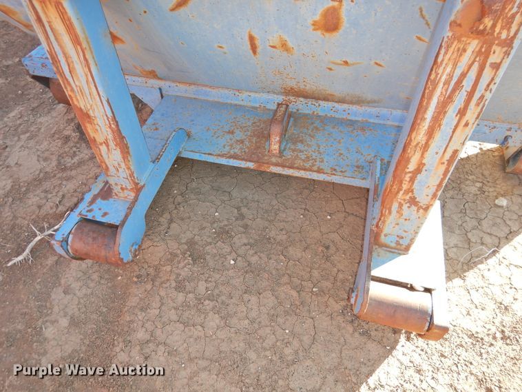 image for item DG1561 Rocky Mountain Welding Fab roll-off container