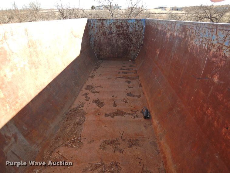 image for item DG1561 Rocky Mountain Welding Fab roll-off container