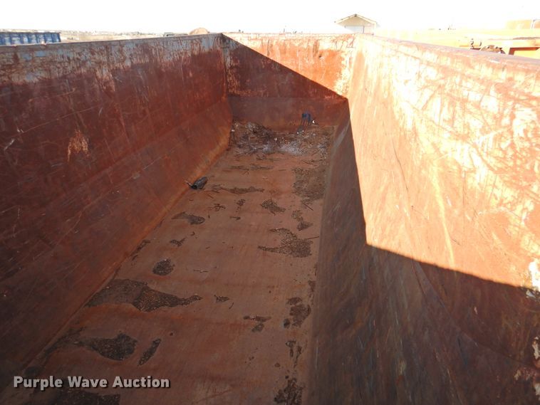 image for item DG1561 Rocky Mountain Welding Fab roll-off container