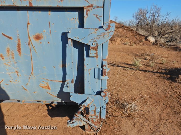 image for item DG1561 Rocky Mountain Welding Fab roll-off container
